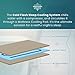 Cold Flash Sleep Cooling System. Compressor Chilled Water Mattress Topper for Athletes, Post-Op Patients, Menopausal or Pregnant Women and Those Who Experience Night Sweats. Affordable Pad