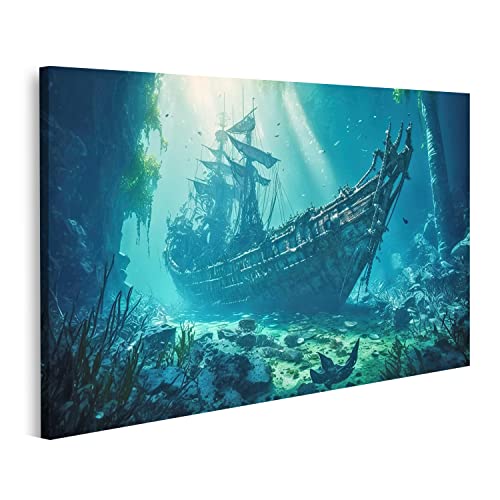 islandburner Bild auf Leinwand schiffswrack unterwasser wrack altes segelschiff unter wasser vintage schiff lie Bilder Wandbilder Poster IZIT-1K islandburner Bild auf Leinwand schiffswrack unterwasser wrack altes segelschiff unter wasser vintage schiff lie Bilder Wandbilder Poster IZIT-1K