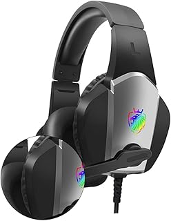 Hemobllo 1Pc Fones De Ouvido Fones De Ouvido PC Fones De Ouvido Sobre A Orelha Sobre A Orelha Fones De Ouvido Com Cancelamento De Ruído Fones De Ouvido USB Fones De Ouvido Recarregáveis