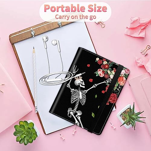 Image of Butterfly Elephant Photo Album 4x6 120 Pockets Photos with Strong Elastic Band, Small Mini Albums Sheet Protector Folder for Photos, Album for Family Wedding Anniversary Women Men Vacation Gift