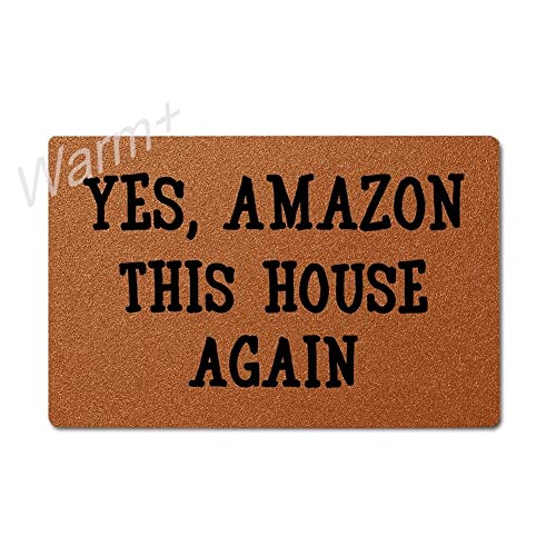 Yes Amazon This House Again Paillasson