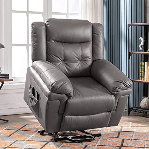 Merax Power Lift Recliner Chair with Massage Cover
