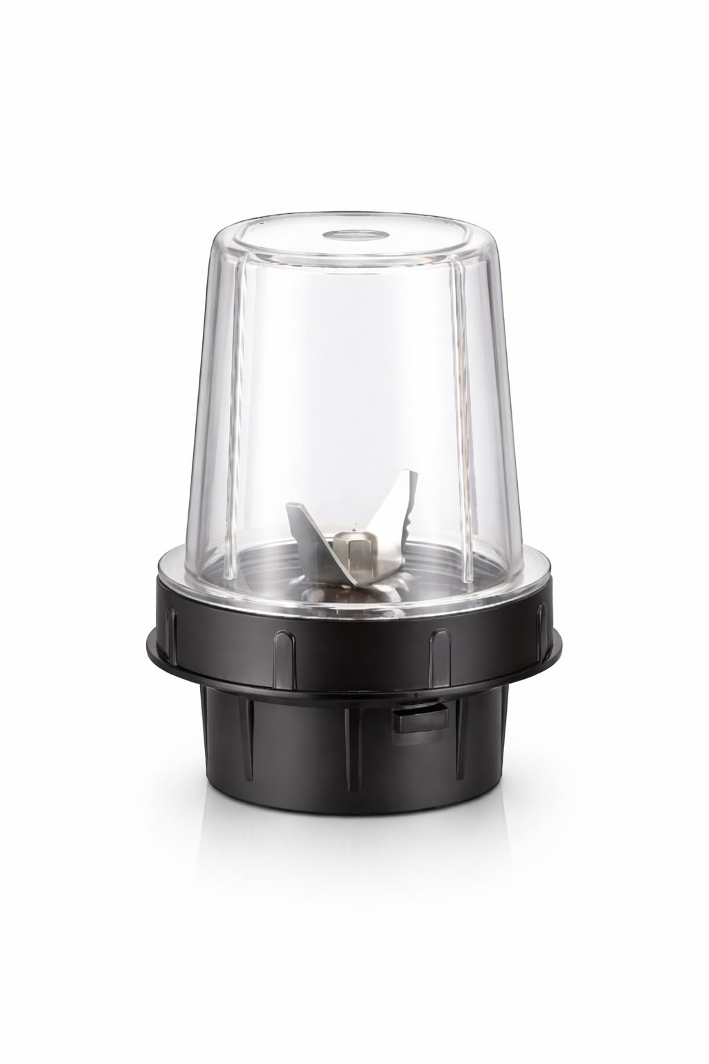 wonder star bullet jar 300ML for 2 lock mixer grinders ||for bajaj, sumeet, presstige, preeti, orient, chroma, etc ||transparent polycarbonate body || 500 watts& more mixer grinder comaptibe