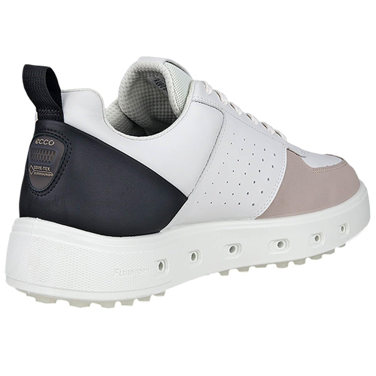 ECCO Herren Street 720 Gore-tex Waterproof Golfschuh