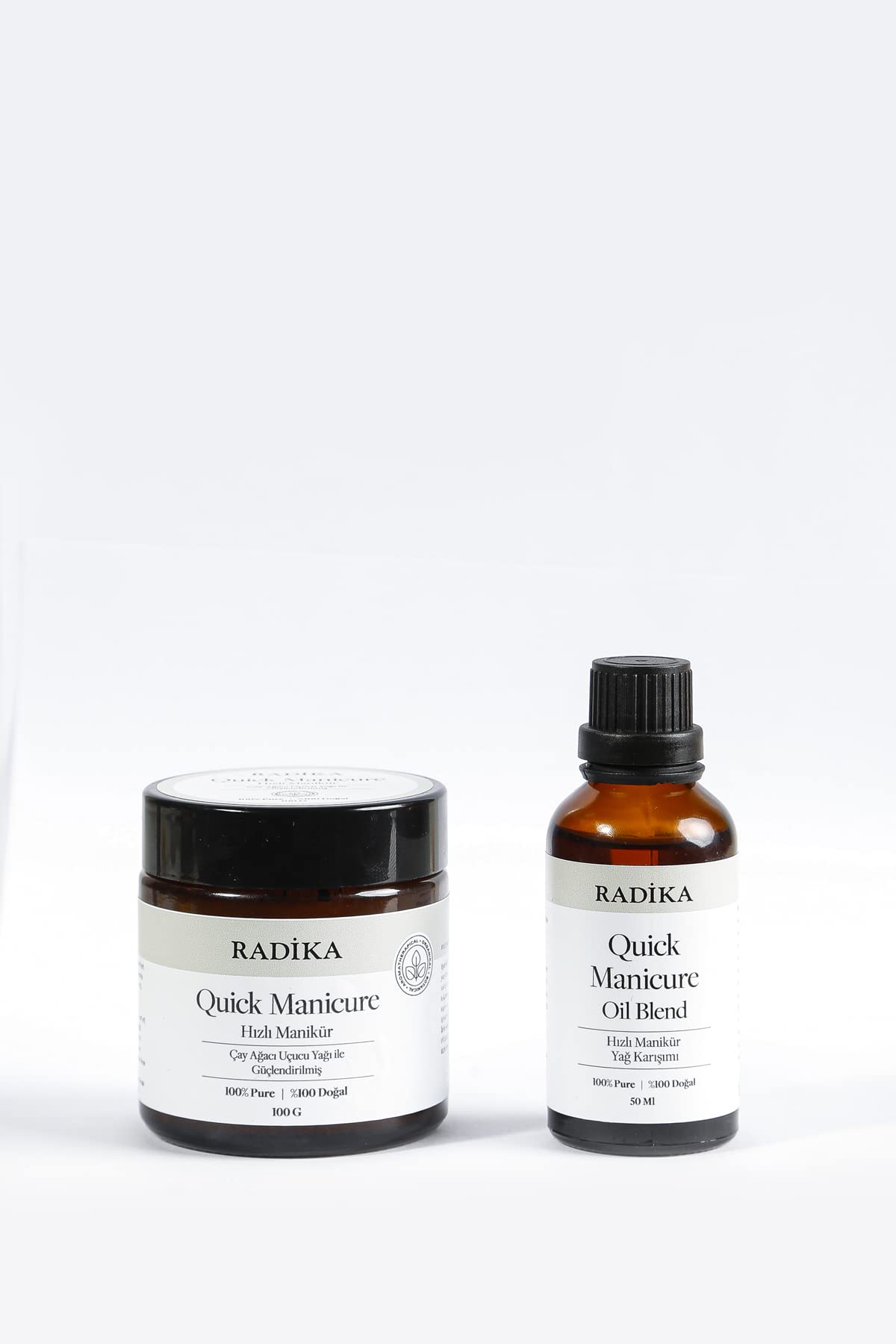 Radika Aromaterapi Hızlı Manikür | Doğal İçeriğe Sahip Quick Manicure
