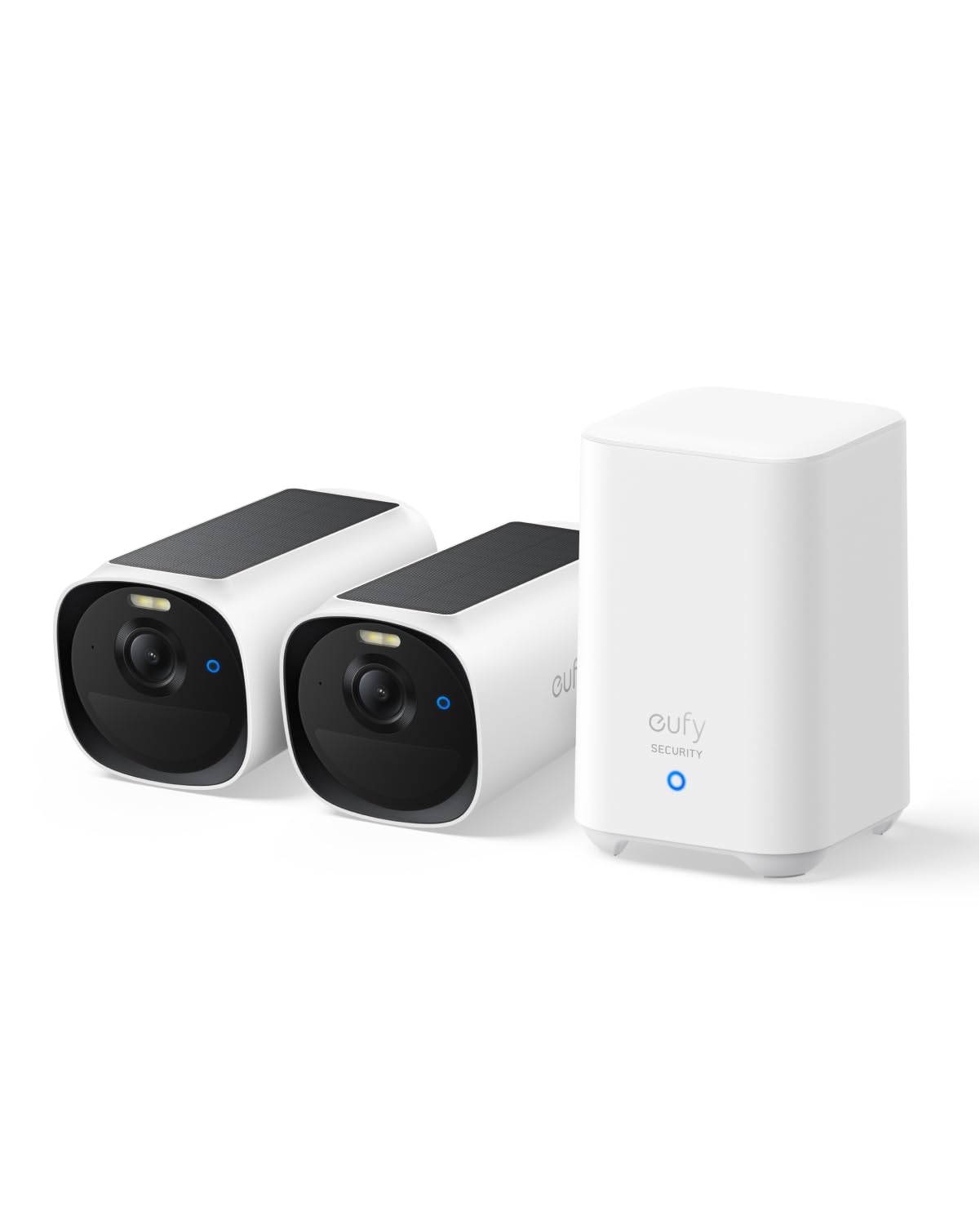 Amazon.com : eufy Security eufyCam E40 2-Cam Kit (HomeBase 2