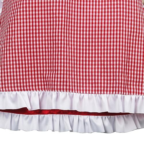 Disfraz Caperucita Roja para Niñas con Capa miniatura 6