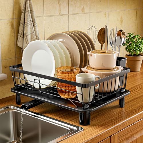 Save 57% Off MOUKABAL Dish Drying Rack with Code - Image 5
