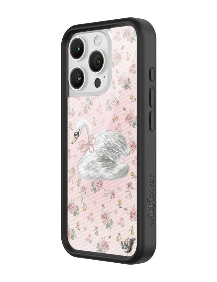 Image of Wildflower Cases - iPhone 16 Pro Compatible - Sweet Swan