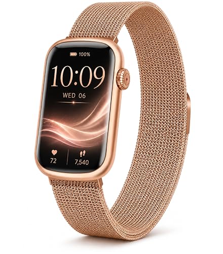 Image of MorePro Health Fitness Tracker, 24 /7 Heart Rate Monitor with Blood Pressure, Blood Oxygen, Sleep Tracking, IP68 Waterproof Activity Trackers with Step Counter, Compatible with iOS Android