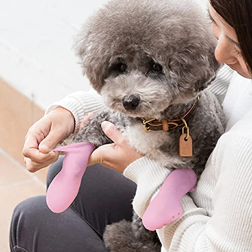 Amazon.co.jp: 犬 靴 脱げない 履かせやすい くつ 小型 パウテクト