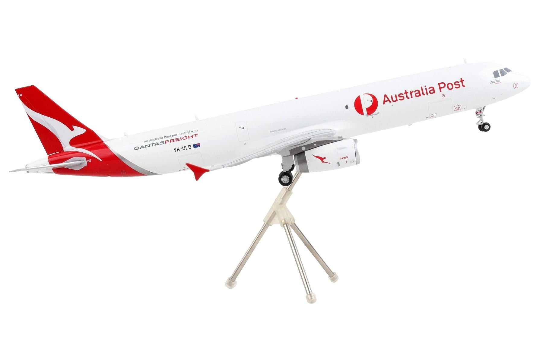 Amazon.com: GeminiJets Airbus A321P2F Commercial Aircraft Qantas