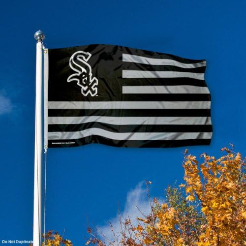 Chicago White Sox Nation Flag 3x5 Banner