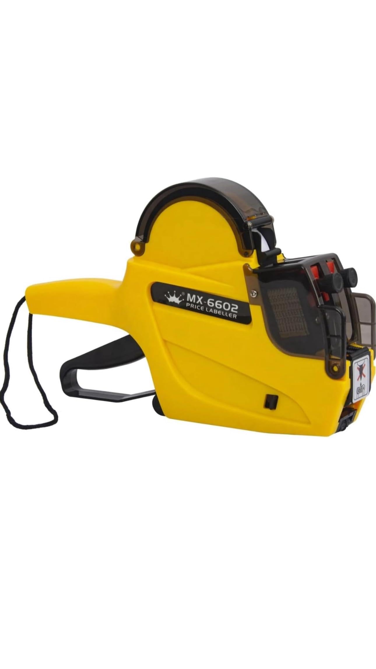 Cash & Card Two-Line Price Gun – Retail Pricing Labeler with Dual Line Printing, Handheld Price Tag Gun for Stores, Grocery, Clothing, Discount Shops