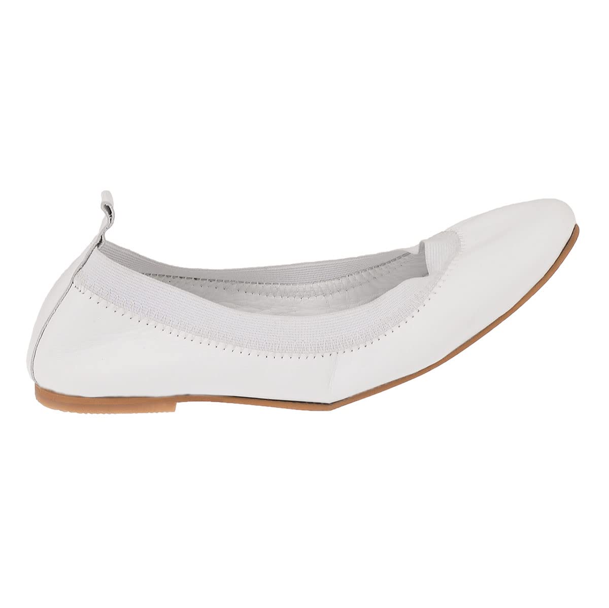 Genuine Leather Women’s Portable Foldable Ballet - FLD902-053