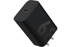 Motorola TurboPower 68W USB-C Wall Charger with GaN Technology Compatible with Motorola...