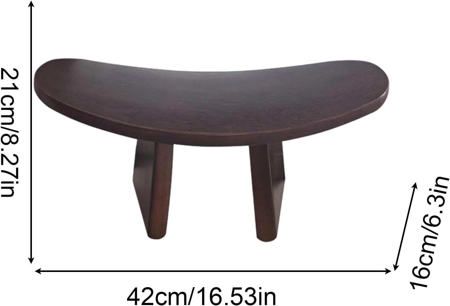 Meditation Stool Seat - Wooden Kneeling Prayer Chair, Comfortable Mindfulness Support Bench, Ergonomic Spiritual Sitting Aid | churchs Temple Studio Retreat for churchs Temple Studio Retreat