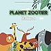 Produktbild Planet Zootier Malbuch für Kinder: Niedliches Dschungeltier, Löwe, Tiger, Elefant, Krokodil, Eule, Affe, Giraffe, Bär, Panda, Schildkröte, Flusspferd, Kamel und mehr (Planet Zoo Animal Coloring Book)