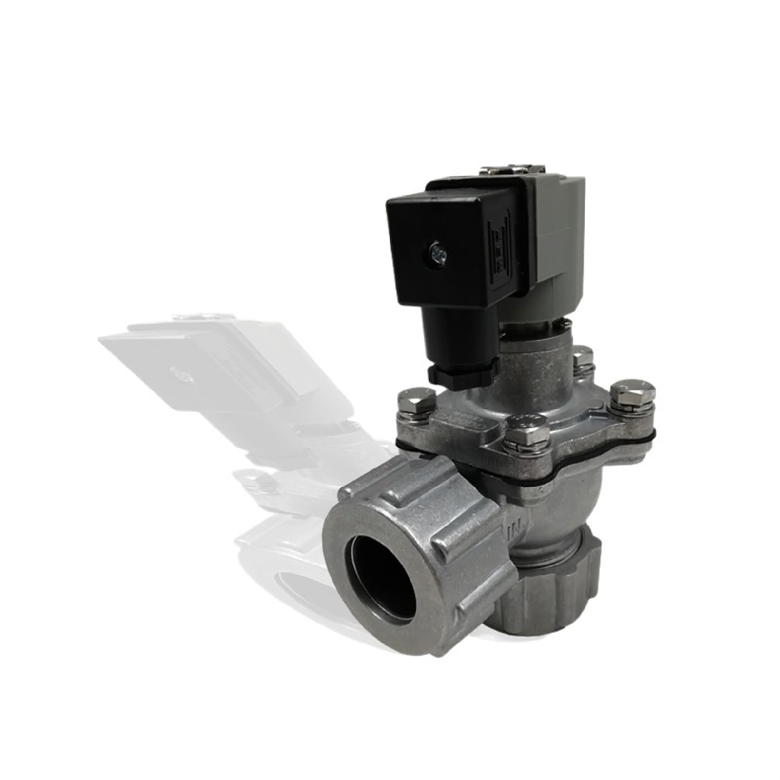 Vanne à impulsion CA20DD 3/4 pouces AC110V coudée à angle droit pour filtre à manches