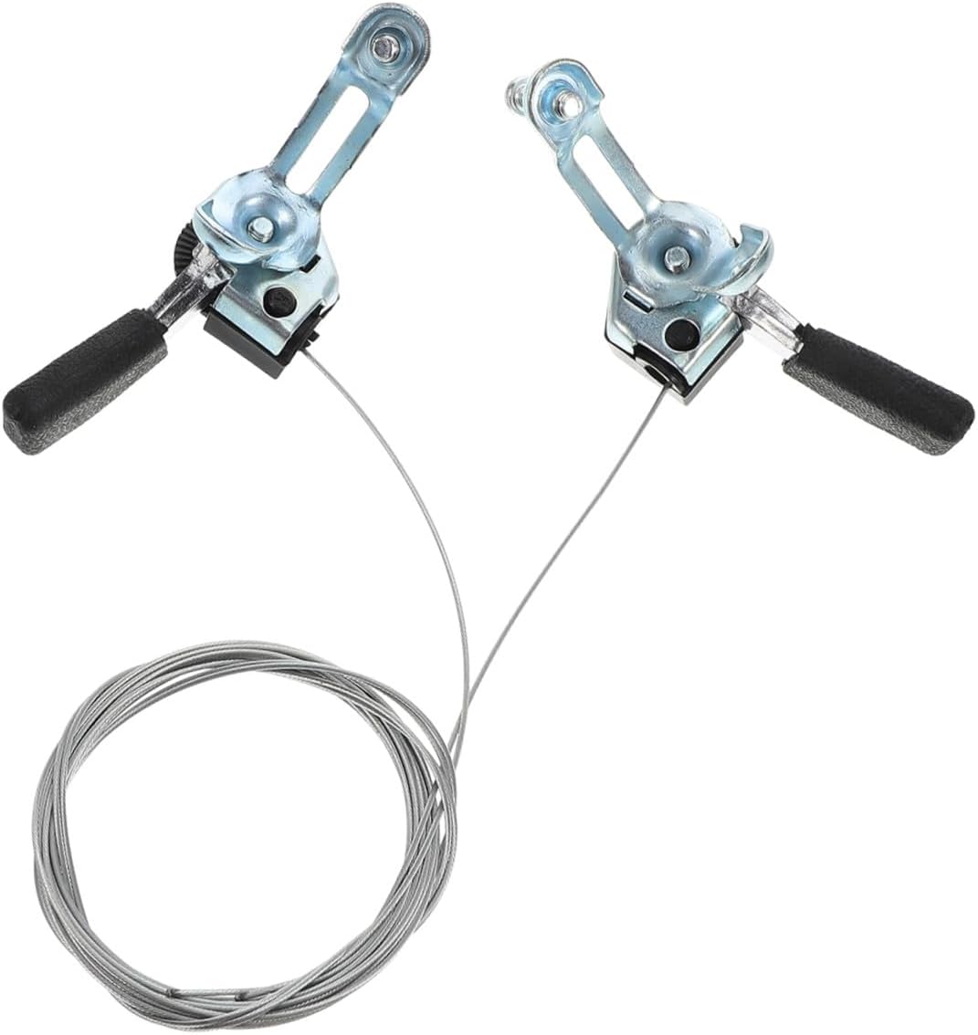 Totority Bike Thumb Gear Levers Aluminum Shift Controls Left Right Pair for Mountain and Road Bikes Cycling Handlebar Control