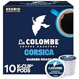 La Colombe® Coffee Roasters Corsica Dark Roast Coffee, Single Serve Keurig® K-Cup® Pods, 10 Count Box