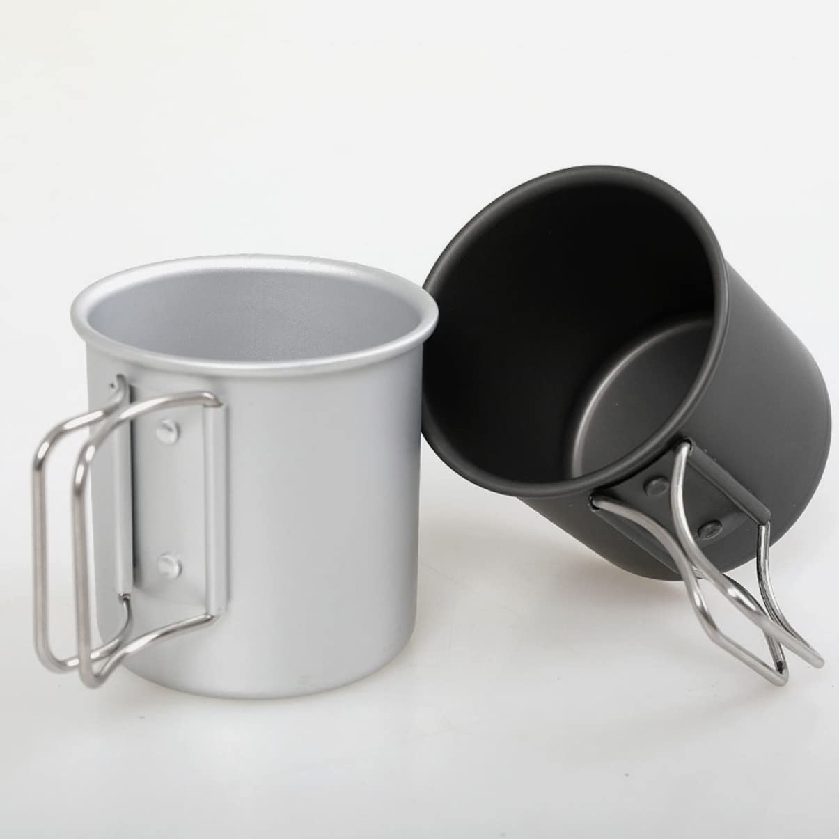 BESPORTBLE 4piezas Taza De Agua Plegable Para Camping Multi-funcional y Ligera Para Bebidas Frías y Calientes Accesorio De Al Aire
