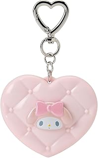 サンリオ(SANRIO) ミラーマスコットキーホルダー マイメロディABS樹脂・スチール・ガラス普通鏡 拡大鏡 2面ミラー 159603