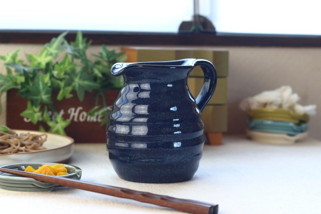 徳利 詳細不明 Amazon｜cerapockke 瀬戸焼手付き徳利 窯変紺 日本製 瀬戸焼