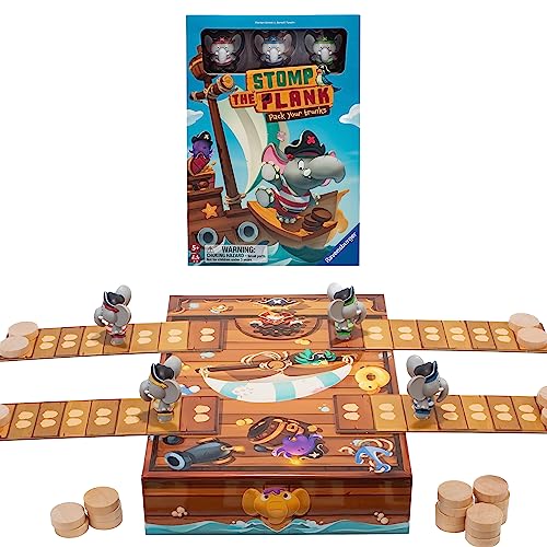 Stomp The Plank - Juego de mesa de piratas para niños y adultos miniatura 1