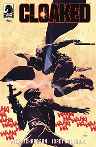 Cloaked #2 W/ Rated Comics Backer cómic de colección con cartón 2