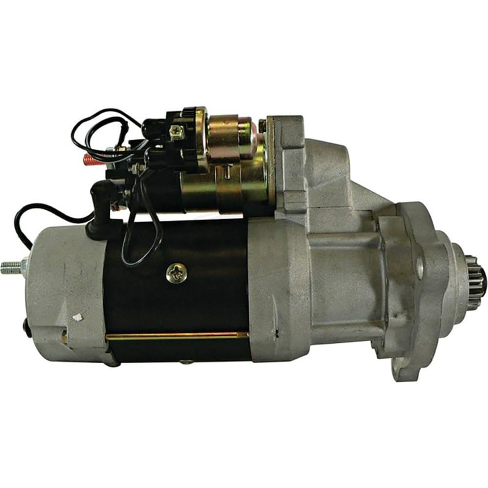 RAREELECTRICAL New 12V Starter Motor Osgr Cw 9-Tooth Compatible with 1984-2008 Tigercat H830 Harvester Cummins Qsl9 8.9L Tier Ii 2003-2008 Forestry Class-6914 Variant 2 3102766 3102919 3949534 6-Cyl