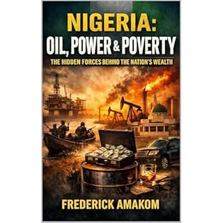 NIGERIA: OIL, POWER & POVERTY Audiobook By Frederick Amakom cover art