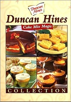 Spiral-bound Duncan Hines Cake Mix Magic Collection Book