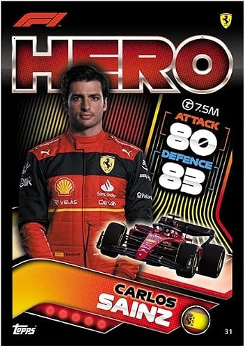 2022 Formula 1 Turbo Attax Mega Tin - Super Elite Mega T