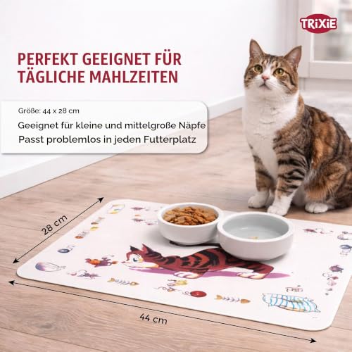 TRIXIE Rutschfeste Matte, Heimtierbedarf, Weiß