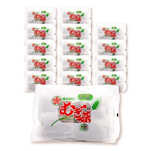 ふるさとの味と香り!麦茶(20パック×15袋入)