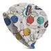 Produktbild AOOEDM Color Doodle Design On Notebook Sheet Mens Slouchy Beanie Cap Baggy Knit Hat