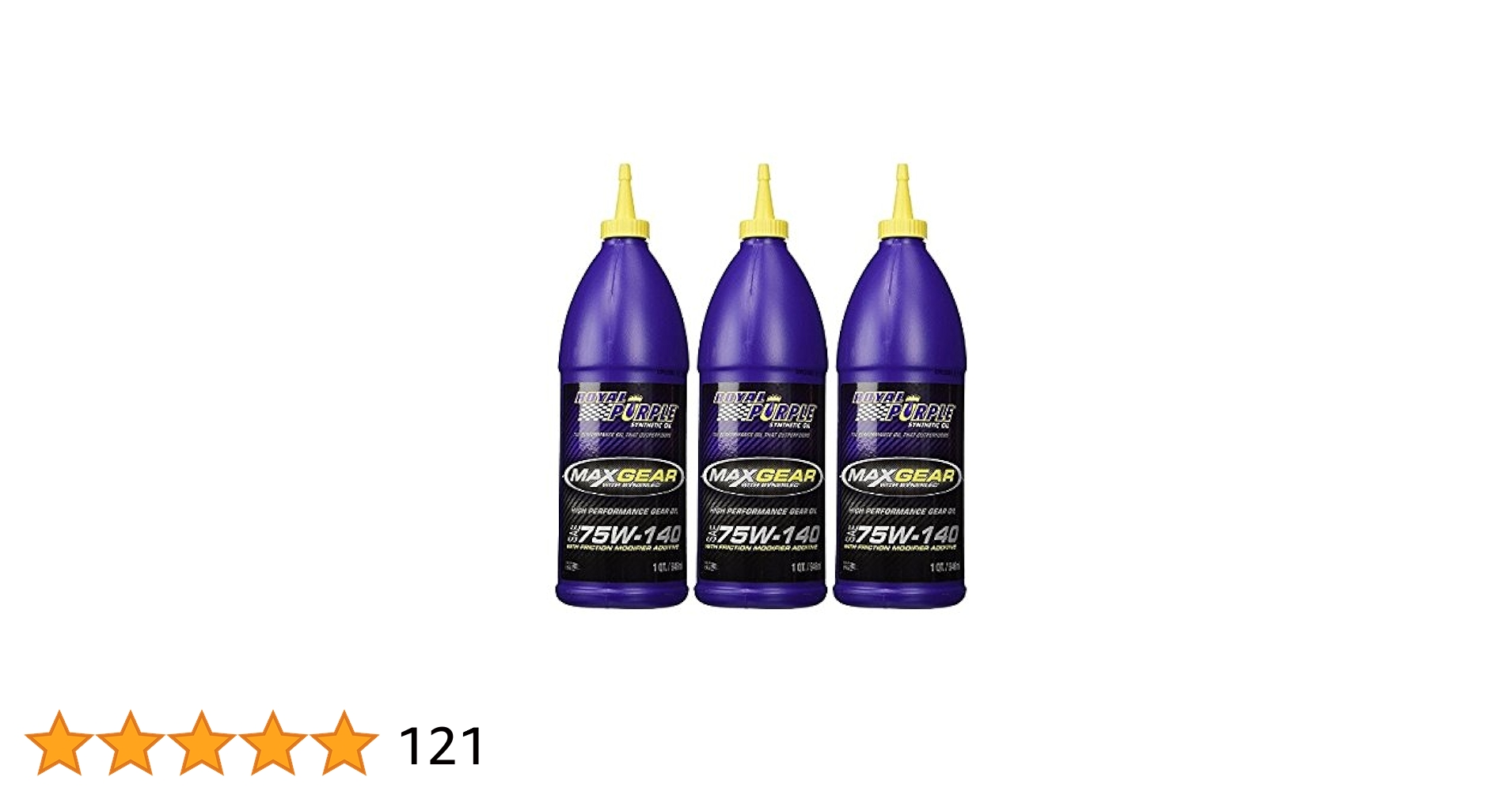 Amazon | ロイヤルパープル01301 max-gear合成Gear Lubeオイル75