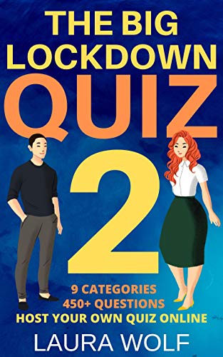 The Big Lockdown Quiz 2 (The Big Lockdown Quizzes)