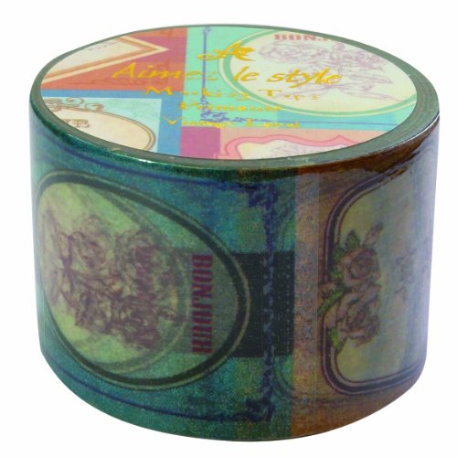 Ruban adhésif japonais Washi pour décorer vos carnets rétro sans laisser de trace