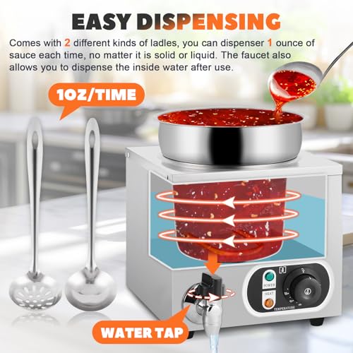 Commercial Nacho Cheese Warmer Machine