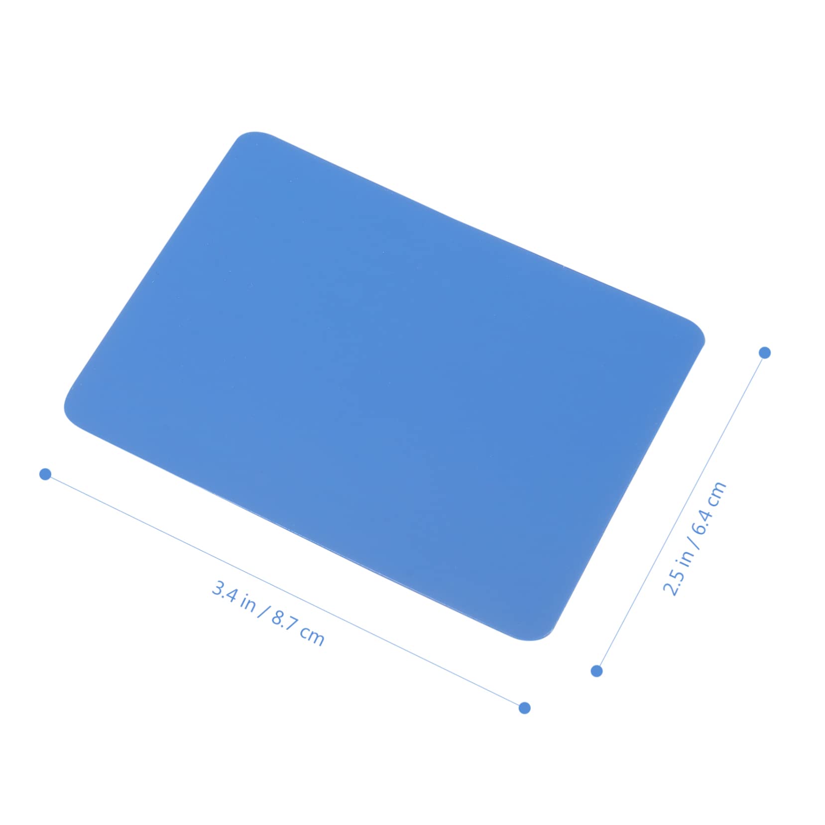 VICASKY 50pezzi Carte Da Taglio Professionali Per Poker Accessori Utili Per Giocare e Distribuire Sicurezza Design Con Arrotondato e Alta Durabilità