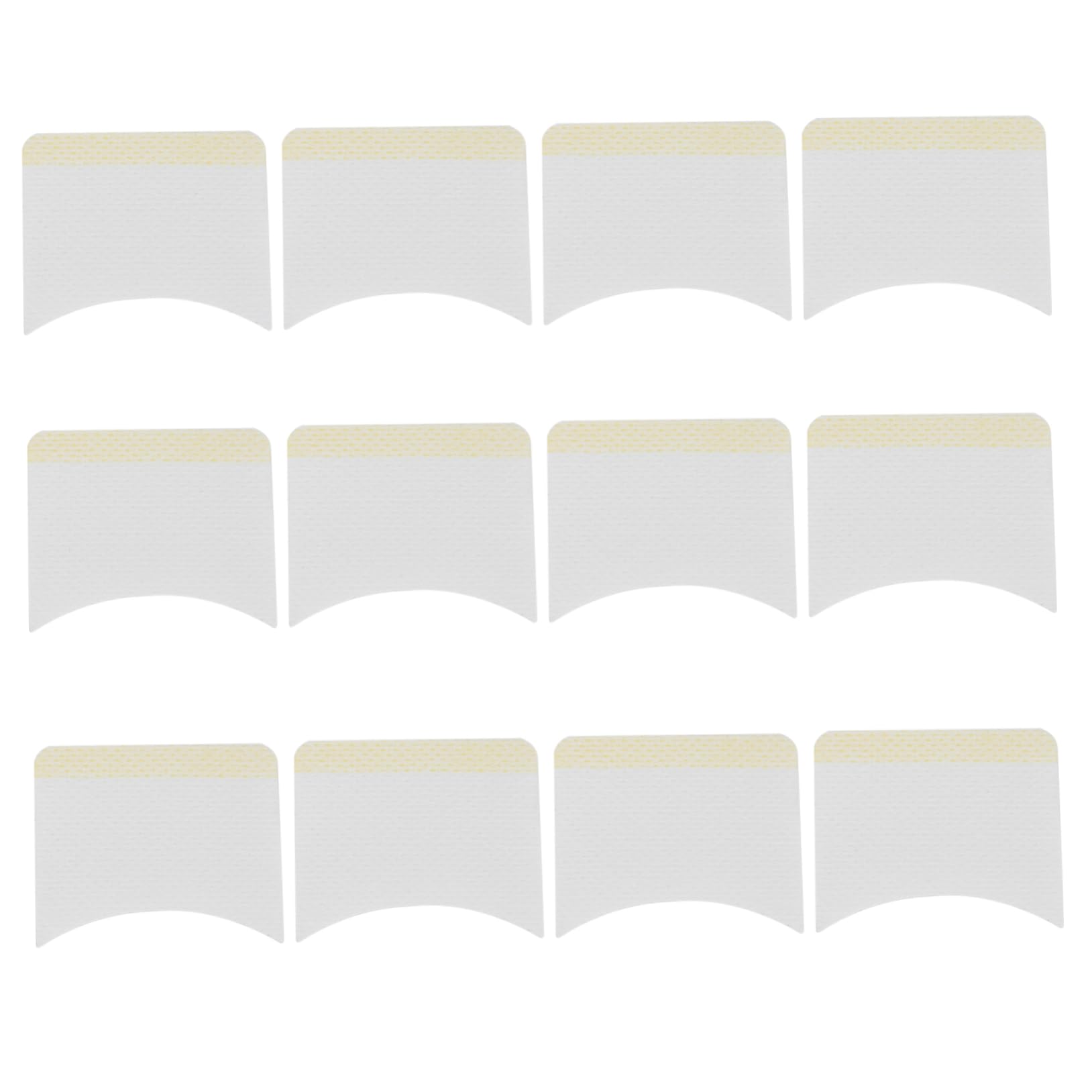 TOVINANNA 160pcs Eye Lash Cleaning Cushion Makeup Pads Comfortable Lash Removal Cosmetics Accessory Easy to Use Pad