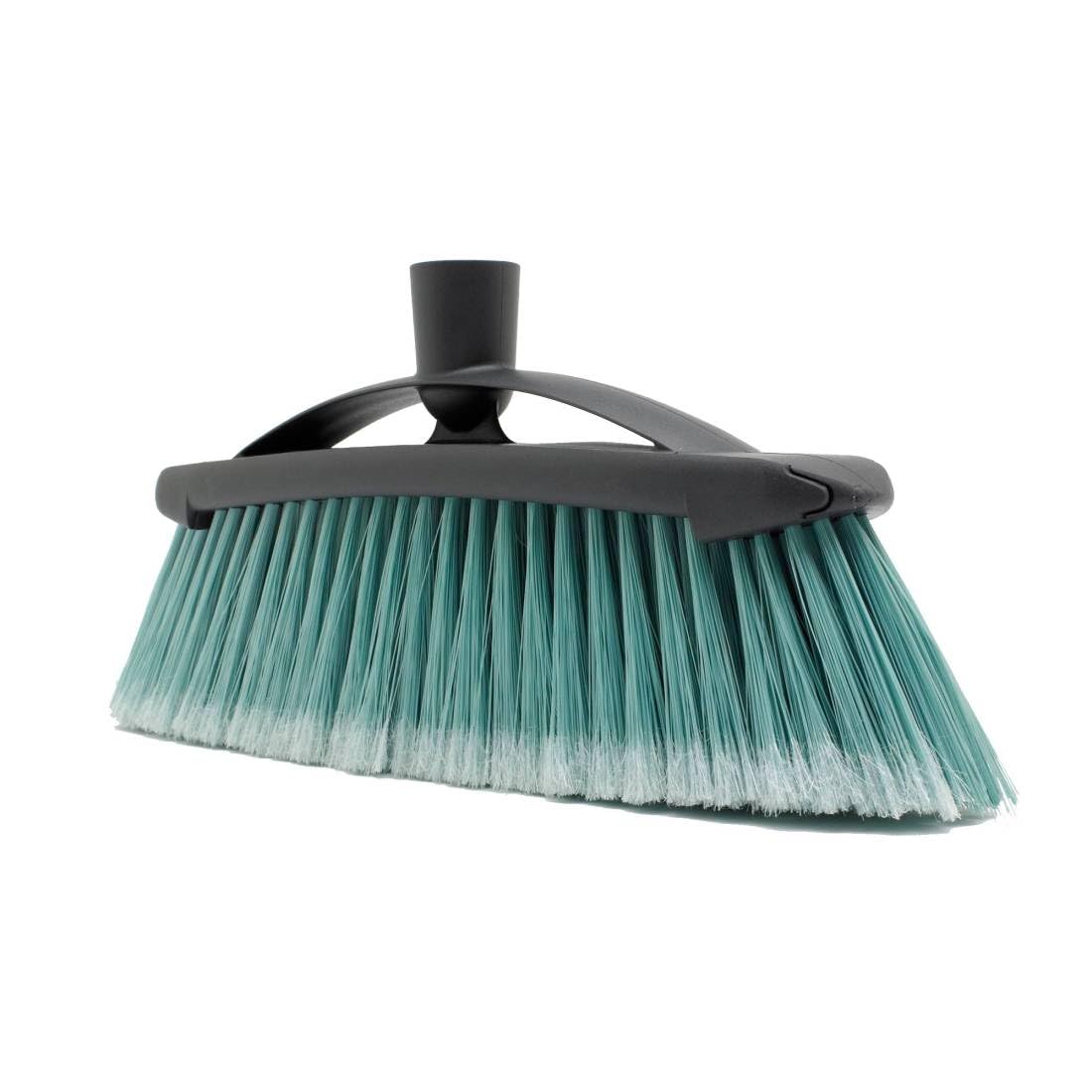 Vileda 2in1 Besen Recycled - Umweltfreundlicher Besen Aus 85% Recyceltem Material Made In Italy