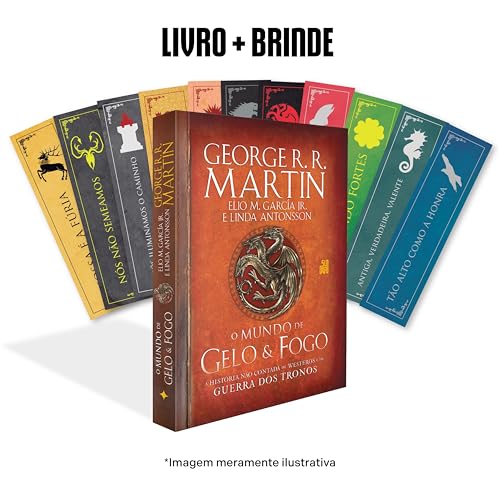O mundo de gelo e fogo (com brinde): A história não contada de Westeros e da Guerra dos Tronos