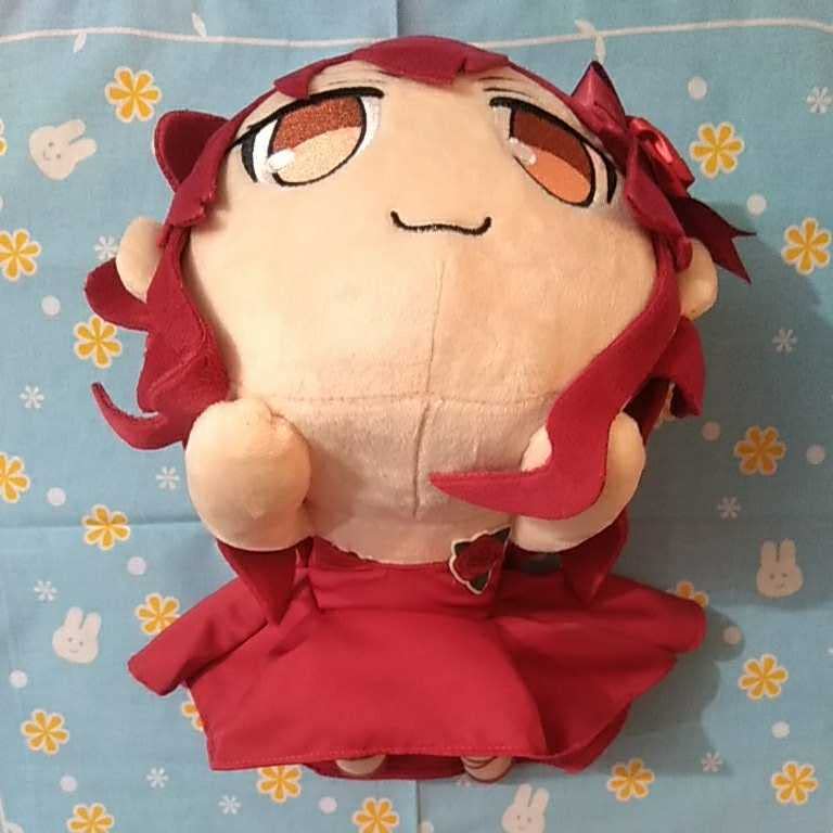 Jobless Tensei Mushoku ◇◇ Amazon.co.jp: エリスの寝そべりぬいぐるみ ラスト賞 無職転生くじ Reincarnation soft Eris ぬいぐるみ
