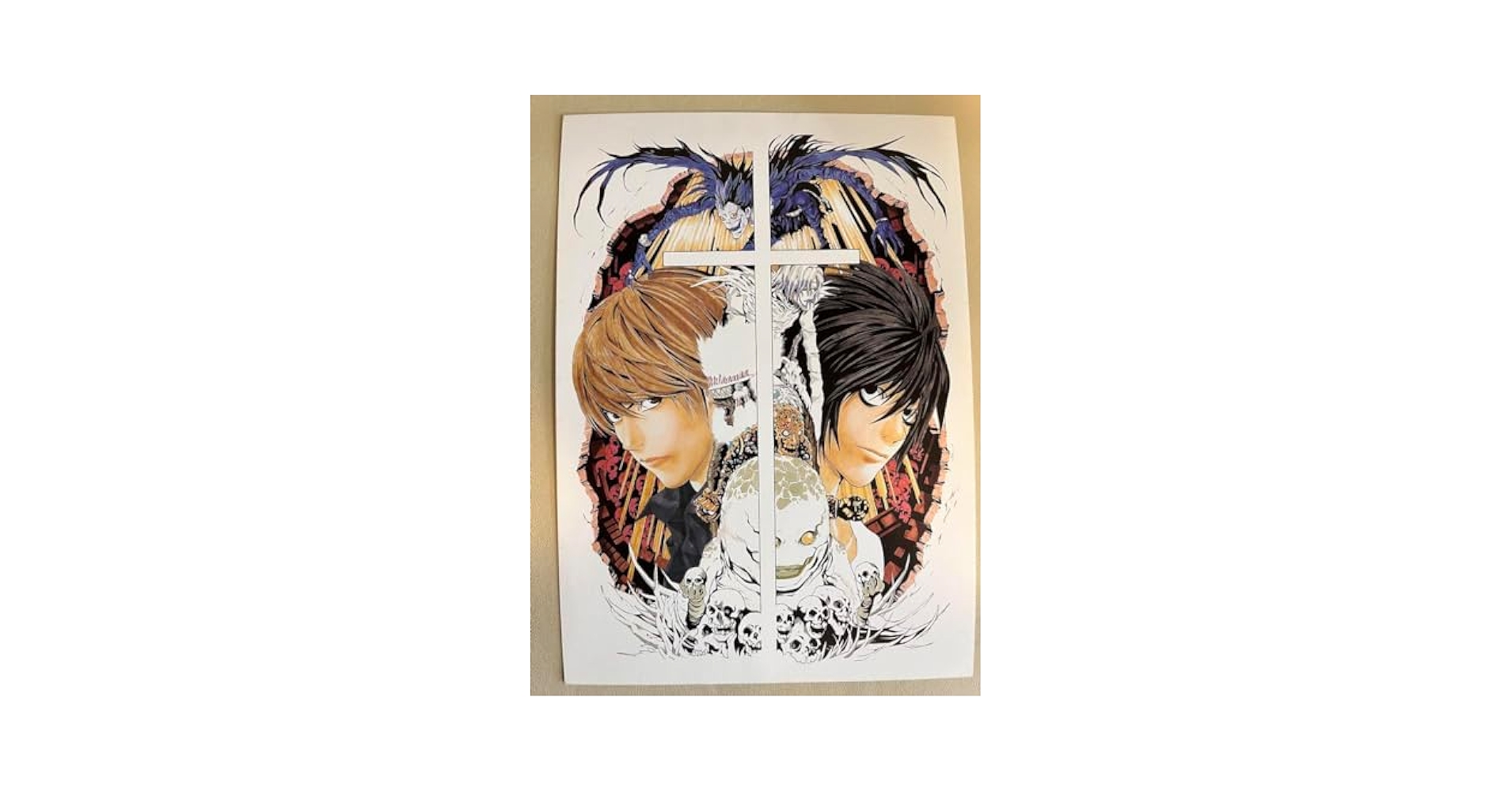 小畑健 複製原画 12枚セット 小畑健 複製原画 12枚セット 2025年最新】DEATH NOTE 複製原画