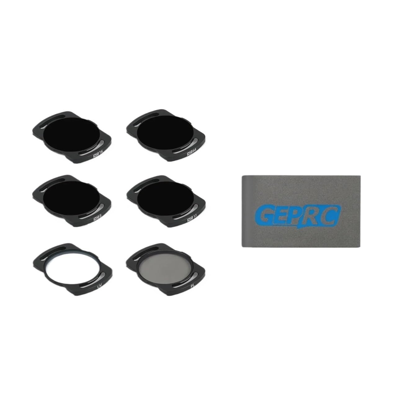 Compatibile con GEPRC O3 Air Unit Set Lenti Filtri ND