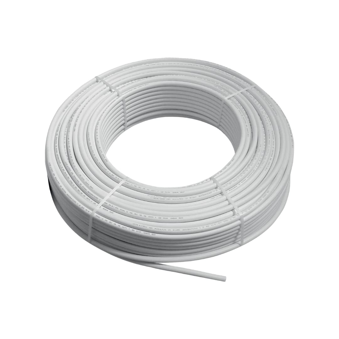 Wärmer System White Pert-Al-Pert Pipe 16Mm 200M – 5 Layer Mlcp Multilayer Underfloor Heating Pipe With Aluminium Oxygen Barrier, Ufh Heating Tube