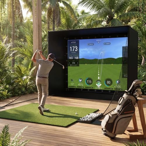 Complete Golf Simulator Enclosure Package